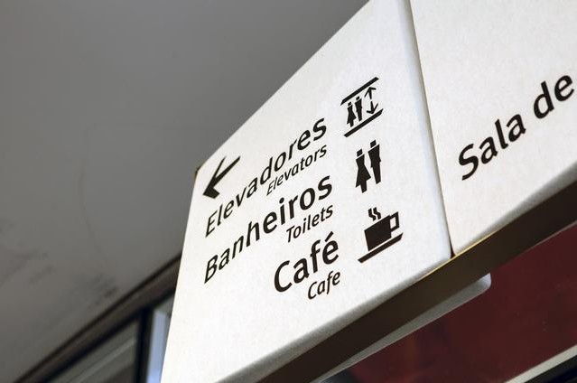 棉布也能制作成標(biāo)識(shí)標(biāo)牌，漲見識(shí)了！