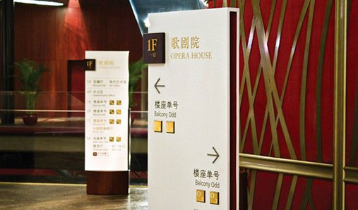 指示牌設計注意事項分析