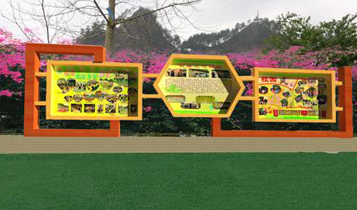 幼稚園宣傳欄怎么設計才好？