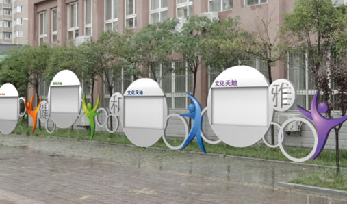 不銹鋼宣傳欄怎么除銹？